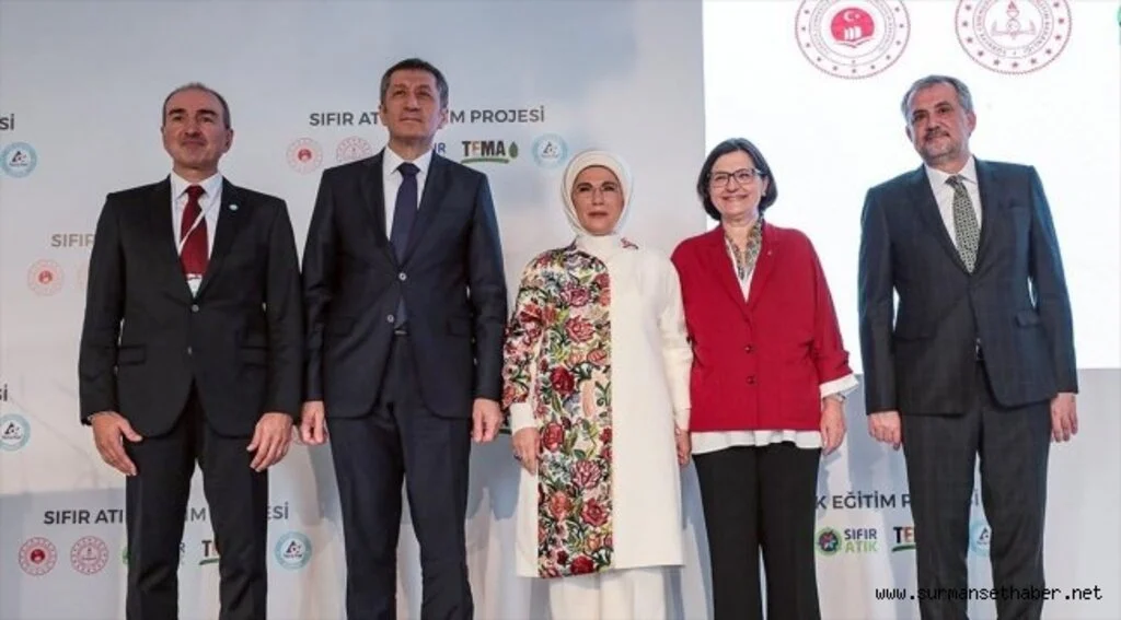'Sıfır Atık Eğitim Projesi' tanıtıldı