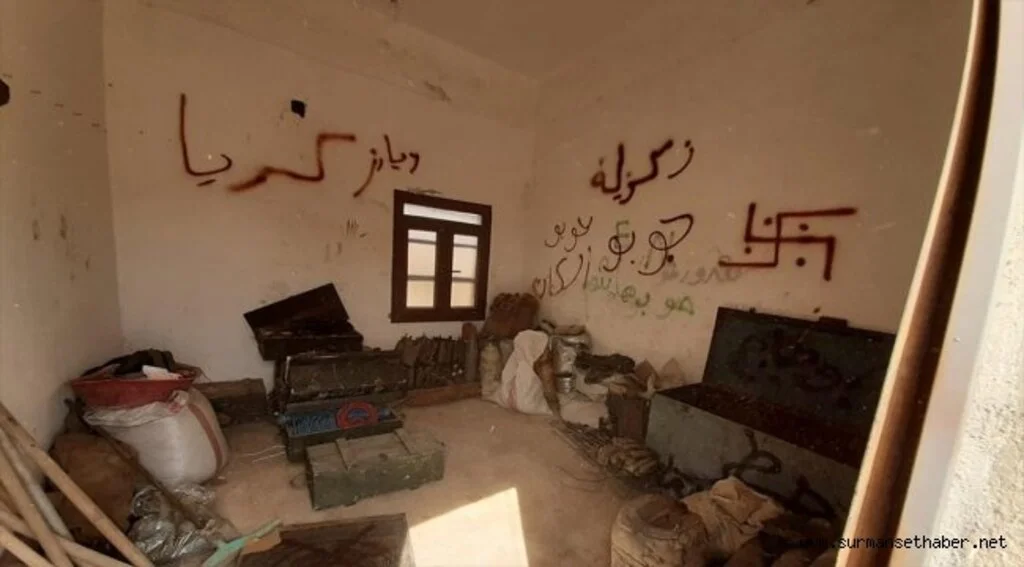 Tel Abyad ve çevresinde çok sayıda mühimmat ele geçirildi