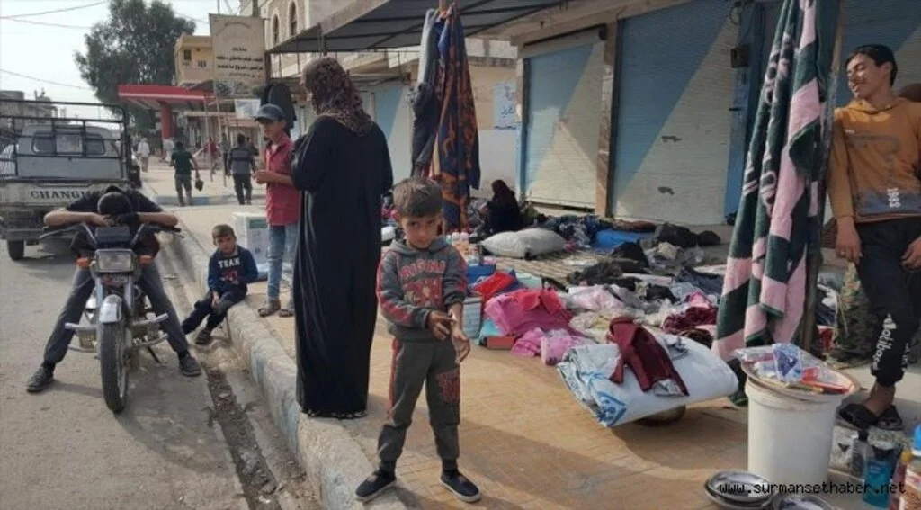 Tel Abyad'da yaşam normale dönüyor