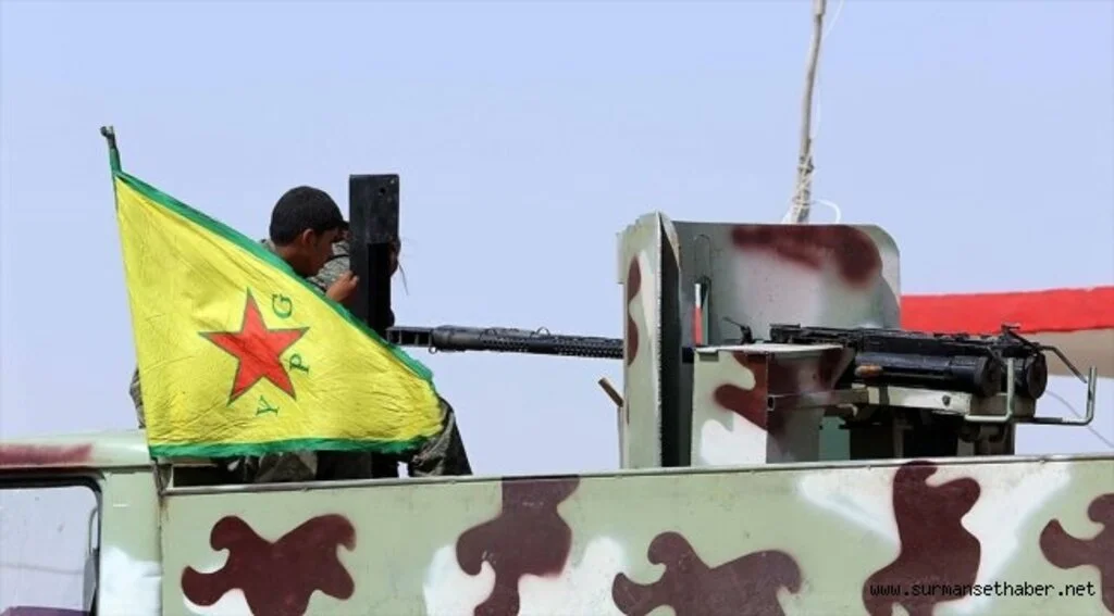 Terör örgütü YPG/PKK'dan ABD'ye 'Fırat'ın doğusu' suçlaması