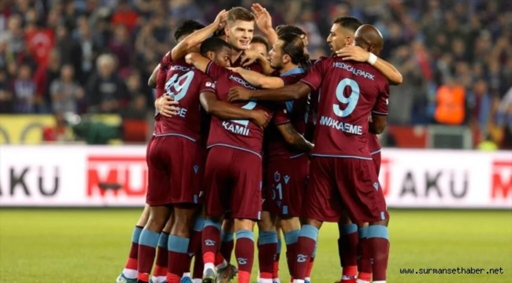 Trabzonspor evinde farklı kazandı