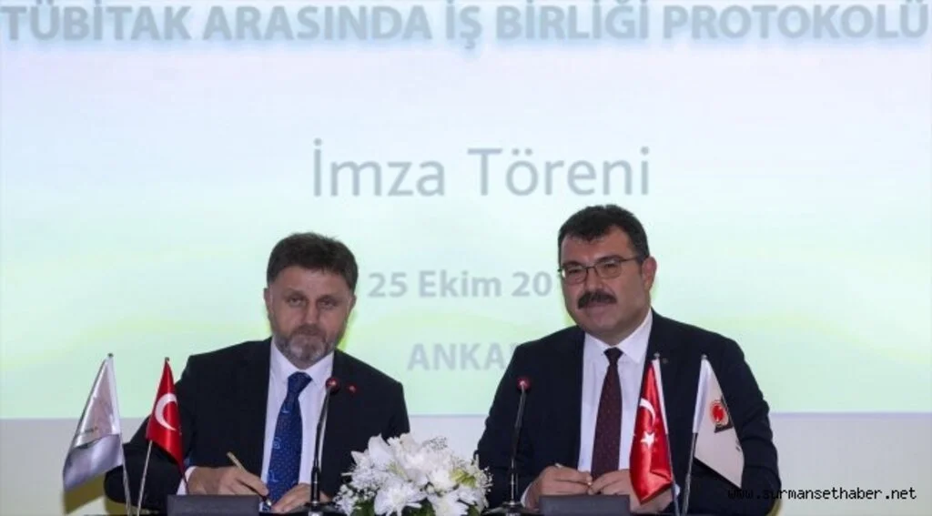 TÜBİTAK ile Tarım Kredi arasında iş birliği