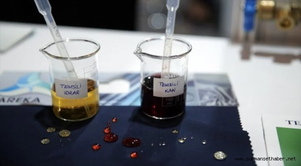 Türk girişimcilerden sıvı geçirmeyen medikal kumaş