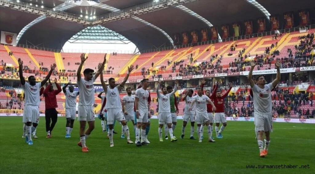 12. haftanın lider Sivasspor