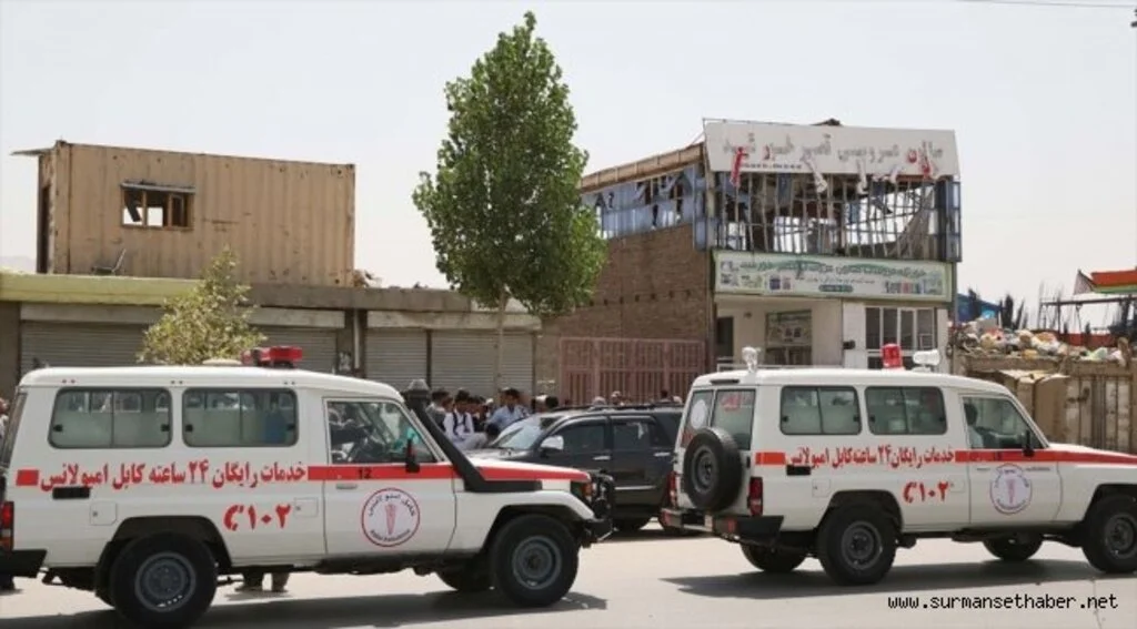 Afganistan'da bombalı saldırı: 8 ölü, 6 yaralı