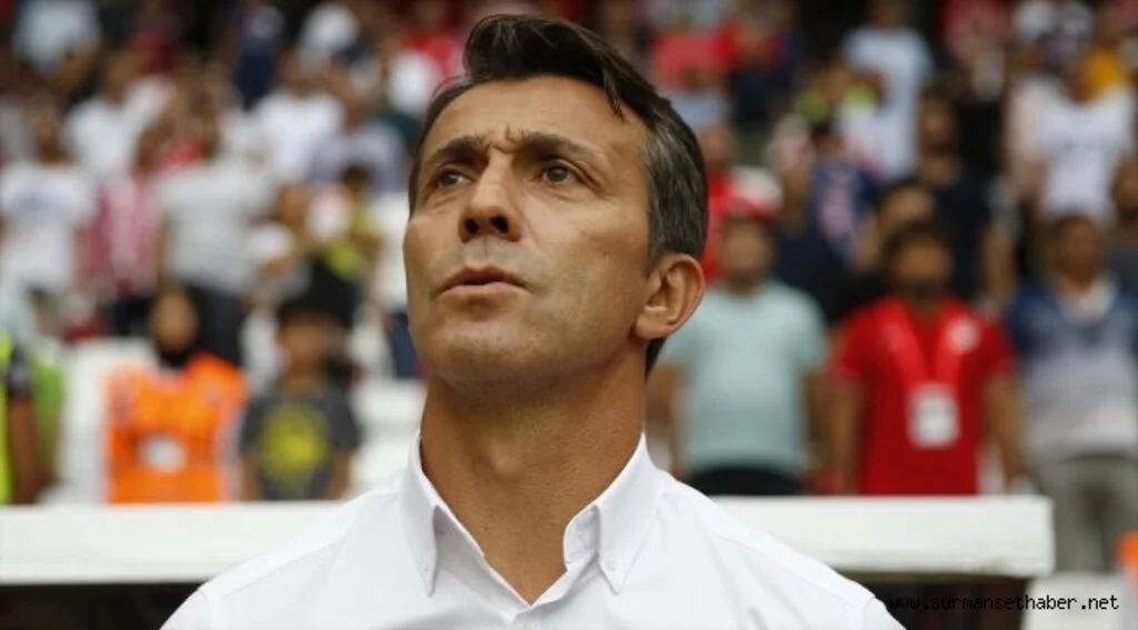 Antalyaspor'da Bülent Korkmaz dönemi sona erdi