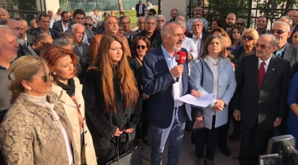  ATATÜRK'E HAKARET ETMEK KİMSENİN HADDİ DEĞİLDİR