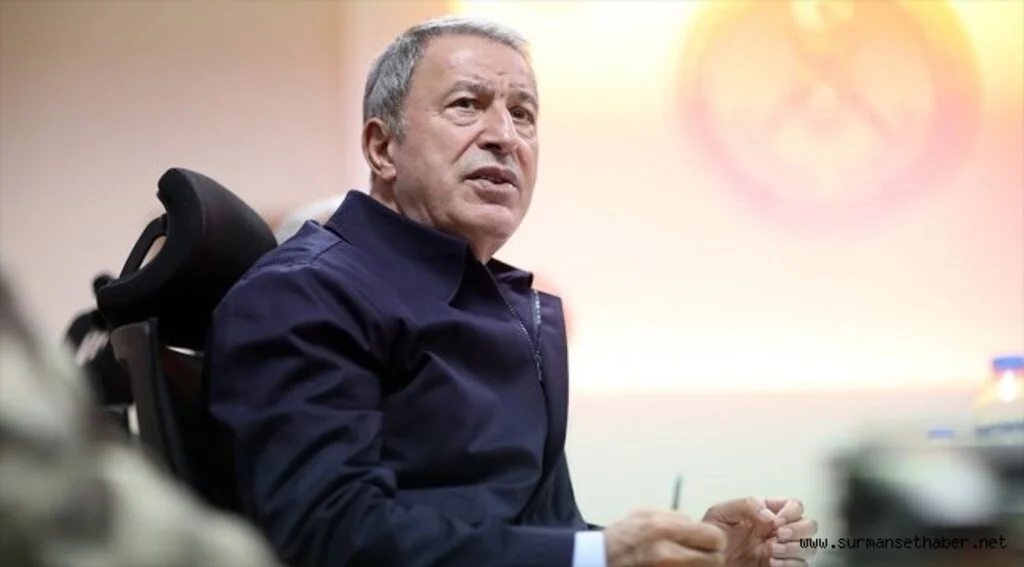 Bakan Akar: Devriyeler Ruslarla yaptığımız mutabakat çerçevesinde devam ediyor