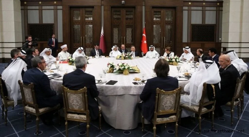 Bakan Pekcan'dan Katarlı yatırımcılara Türkiye'ye daha fazla yatırım daveti