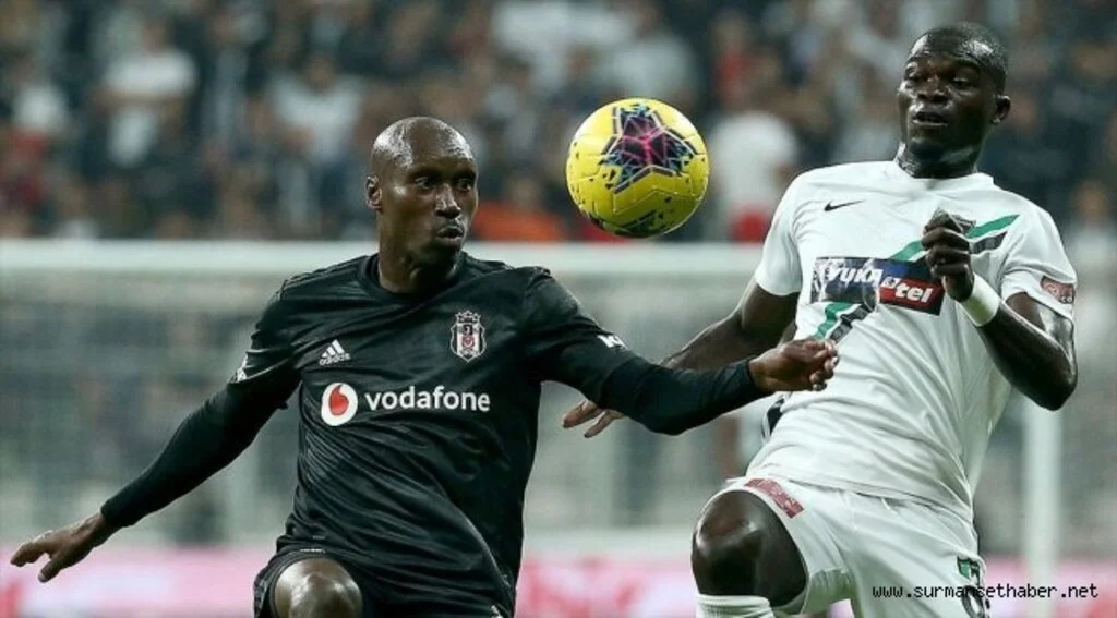 Beşiktaş N'Koudou'u ile 3 Puanı Aldı