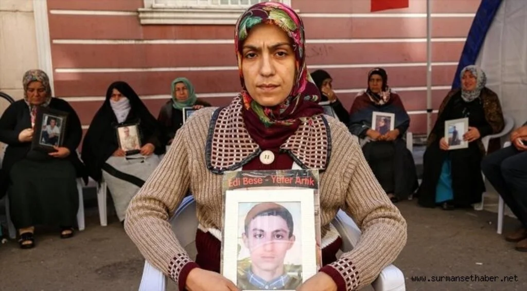 'Bu can bu bedende oldukça evladım için mücadele edeceğim'