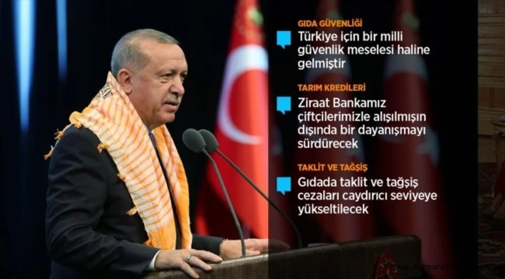 Cumhurbaşkanı Erdoğan "Devlet yalan söylemez"