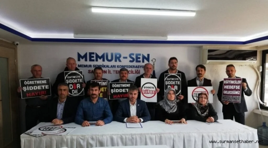 Eğitimciler Şiddete Karşı Tek Ses Tek Nefes Oldu