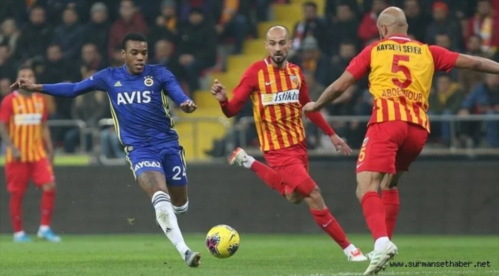 Fenerbahçe Kayseri'de Kayıp