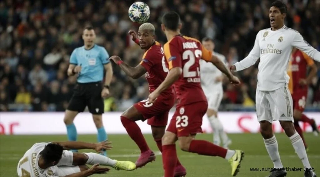 Galatasaray, Şampiyonlar Ligine 6-0 la veda etti