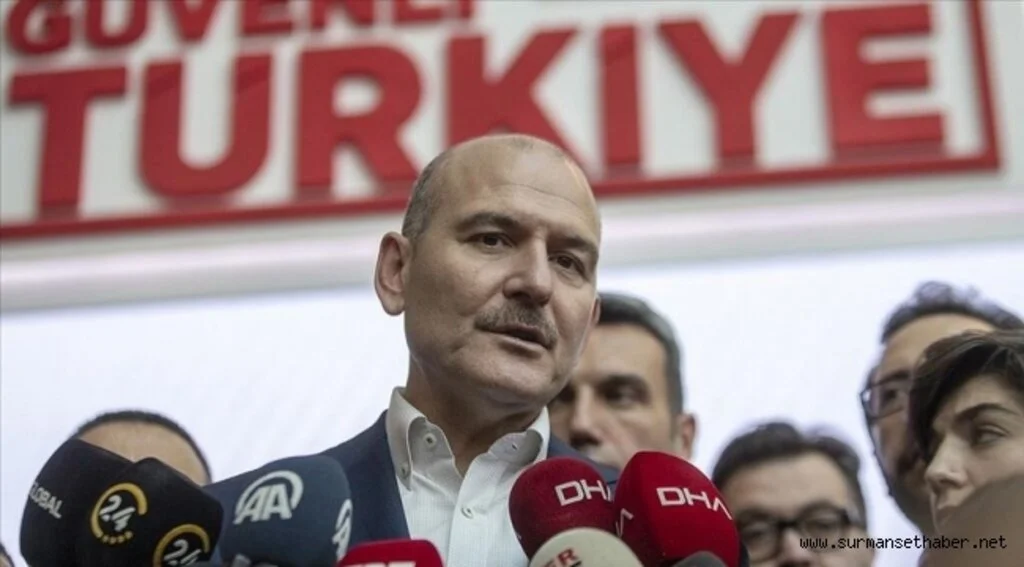 İçişleri Bakanı Soylu:Biz kimsenin DEAŞ mensubunun oteli değiliz