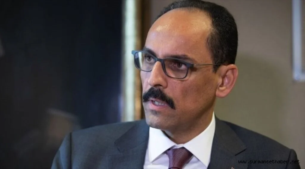 Kalın: S-400 ve F-35 için bugün itibarıyla çalışmaya başladık