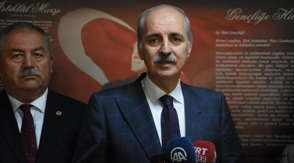 Kurtulmuş: Teröre karşı siyasi mücadelemizi sürdüreceğiz
