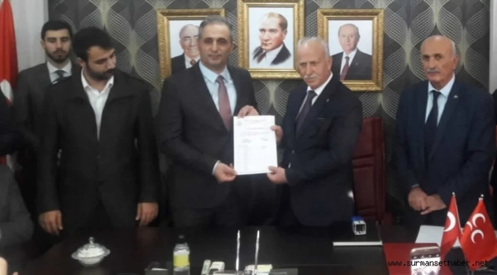 MHP’DE YENİ İLÇE YÖNETİMLERİ GÖREVE BAŞLIYOR