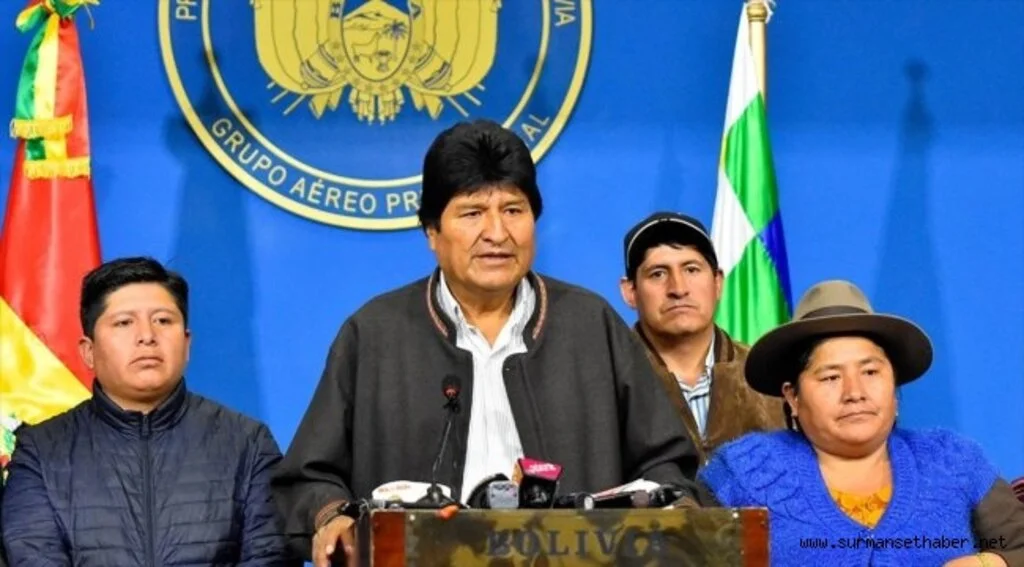 Morales'in istifasına tepkiler sürüyor