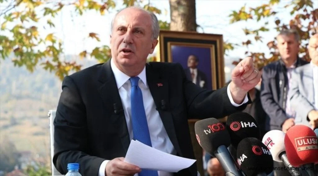Muharrem İnce'den iddialarına yanıt 