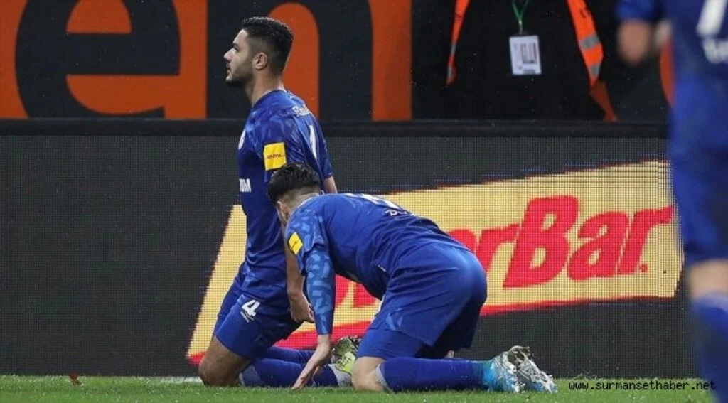Ozan Kabak Schalke 04 formasıyla ilk golünü attı