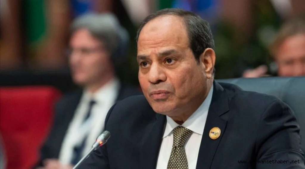 Sisi Almanya'da protesto edildi