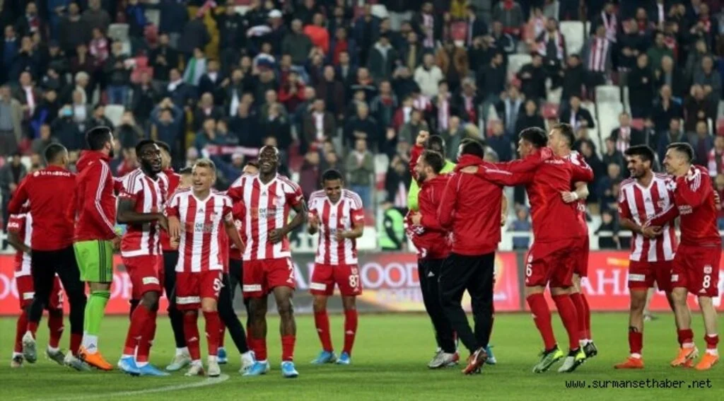 Süper liğ'in Lideri Sivasspor 