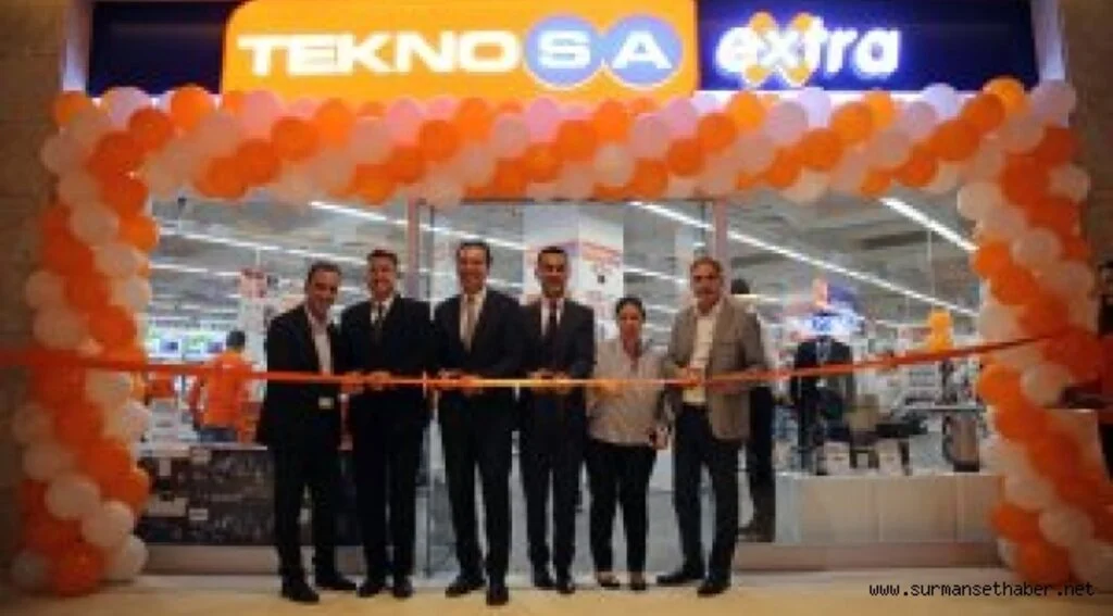 Teknosa, Adana'da 6'ncı mağazasını açtı