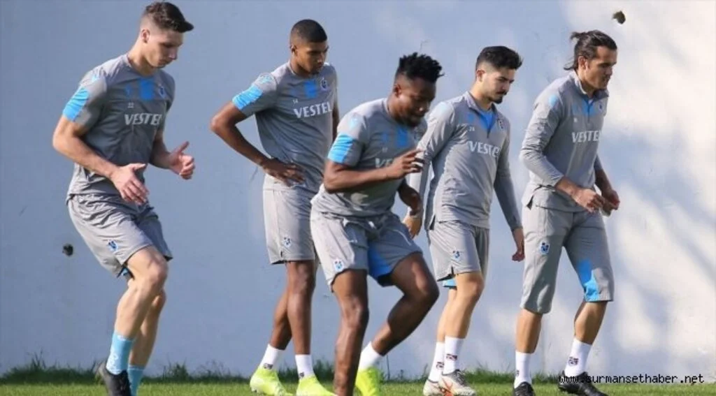 Trabzonspor'da MKE Ankaragücü maçı hazırlıkları sürüyor
