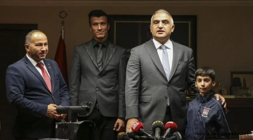 Vanlı çocuğun hayali gerçek oldu