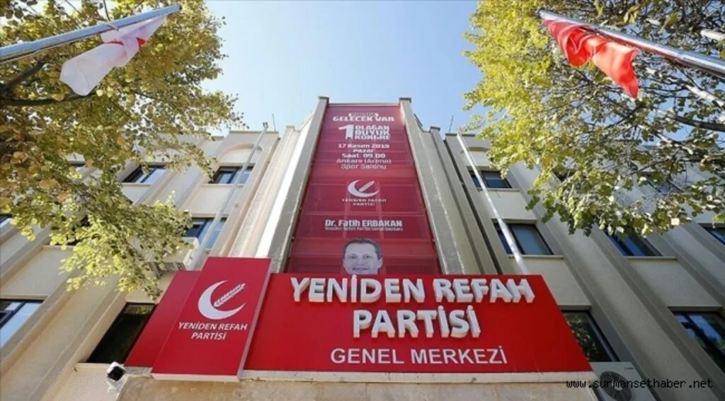 Yeniden Refah Partisi'nde ilk büyük kongre heyecanı