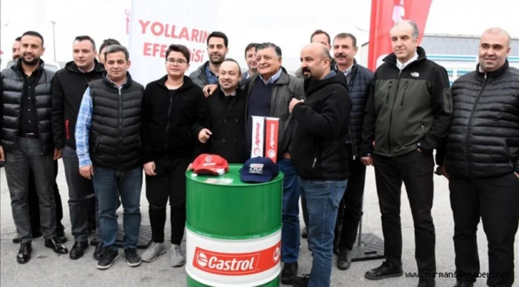 Yılmaz Vural, uzun yol şoförleriyle Bursa'da buluştu