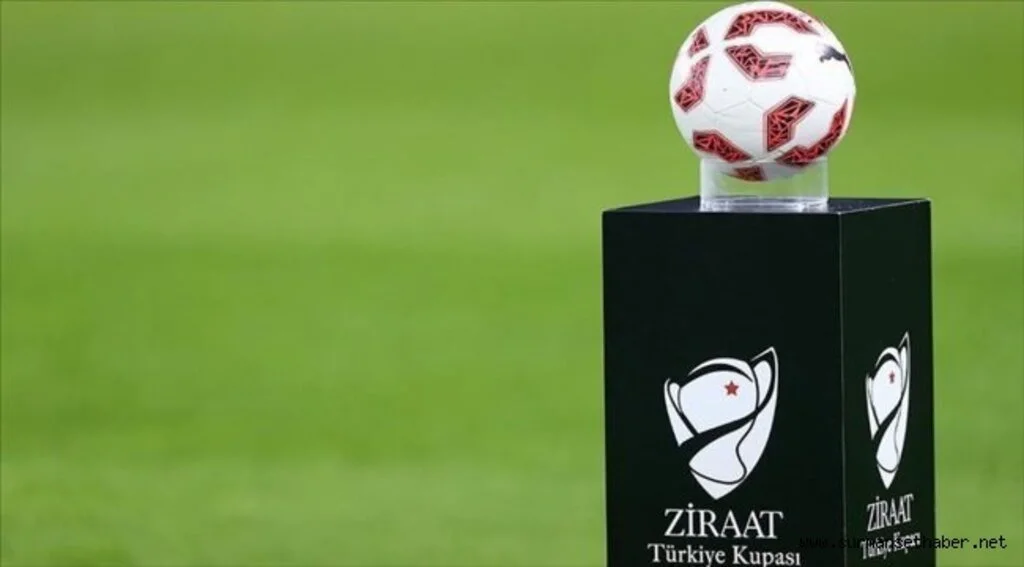 Ziraat Türkiye Kupası'nda kuralar çekildi