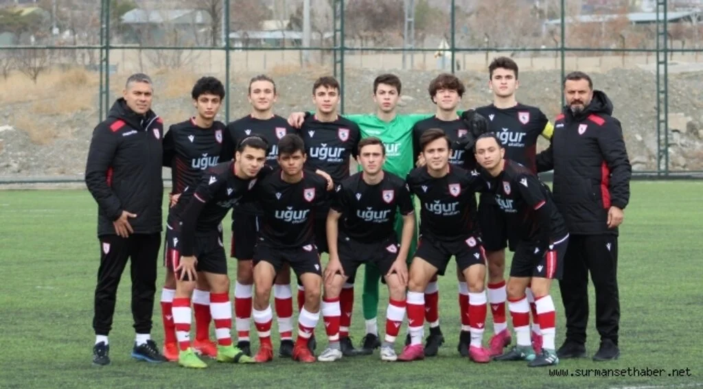 24 ERZİNCANSPOR U16 0-4 YILPORT SAMSUNSPOR U16