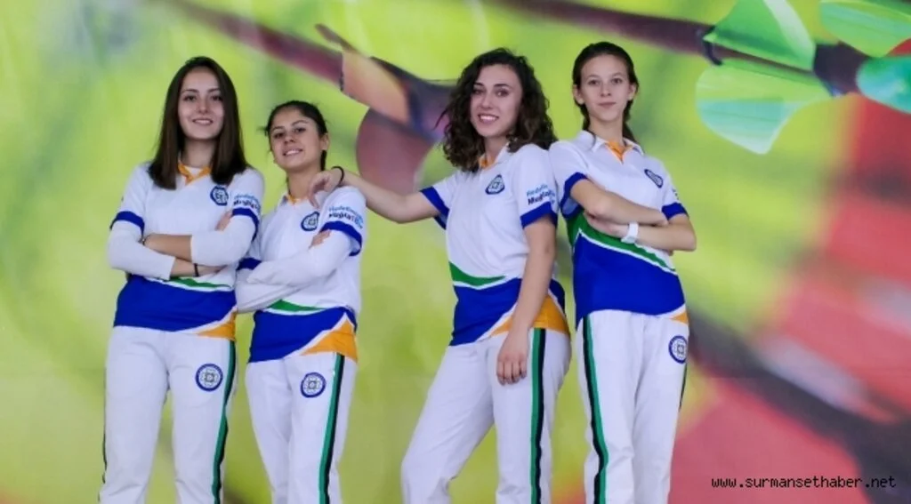 Altın Kızlar hedefi yine 12’den vurdu