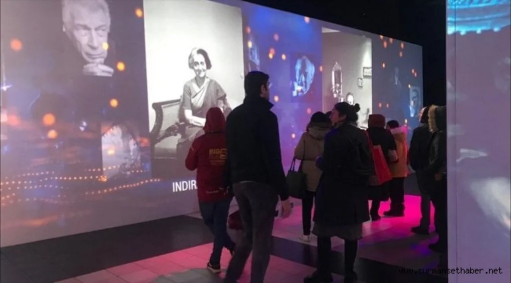'Ara Güler Dijital Fotoğraf Sergisi'ne yoğun ilgi