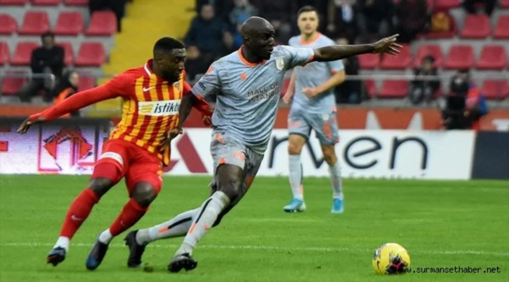 Başakşehir Kayseri engelini farklı geçti