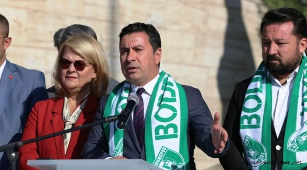 BAŞKAN ARAS, “İLK HİSSEYİ BEN ALACAĞIM…”