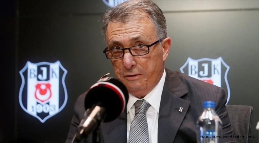 Beşiktaş Başkanı Ahmet Çebi, Hakemlerden adalet istiyor