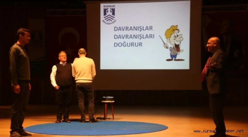 BODRUM BELEDİYESİ PERSONELİNE KİŞİSEL GELİŞİM EĞİTİMİ