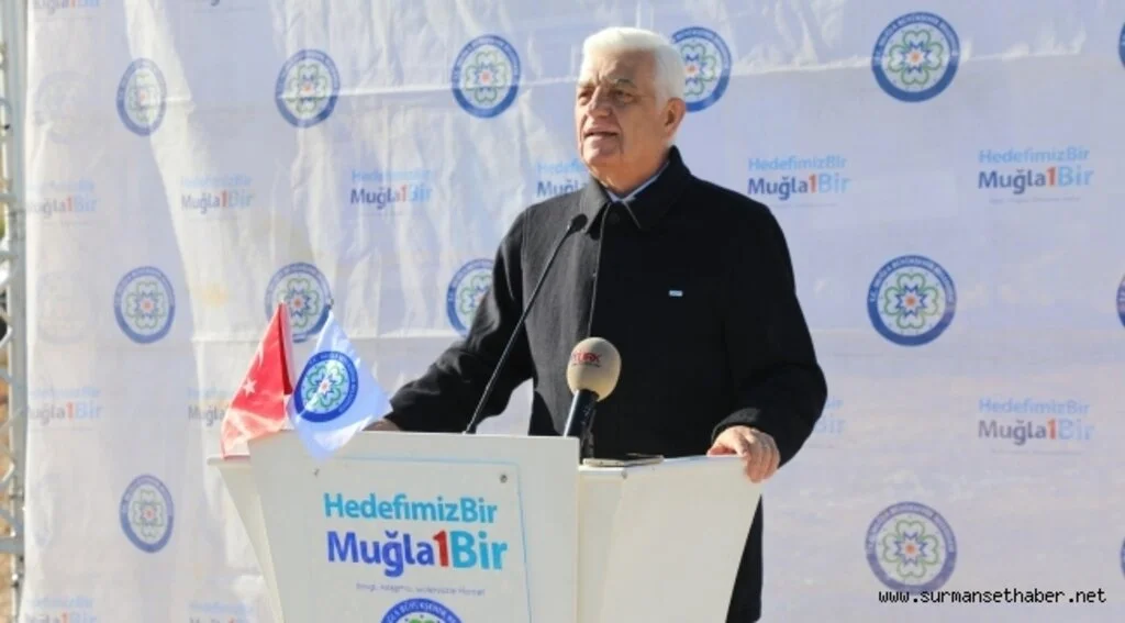 Büyükşehir Eskinin Çöp Sahalarına fidan dikerek doğaya kazandırıyor  