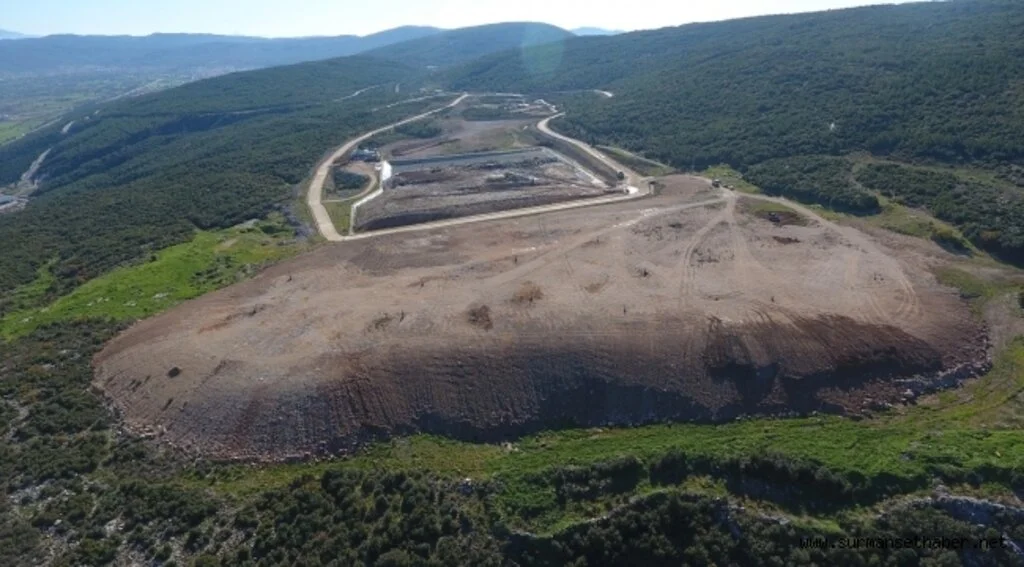 Büyükşehir rehabilite edilen çöp sahalarına 3 Bin 500 fidan dikiyor 