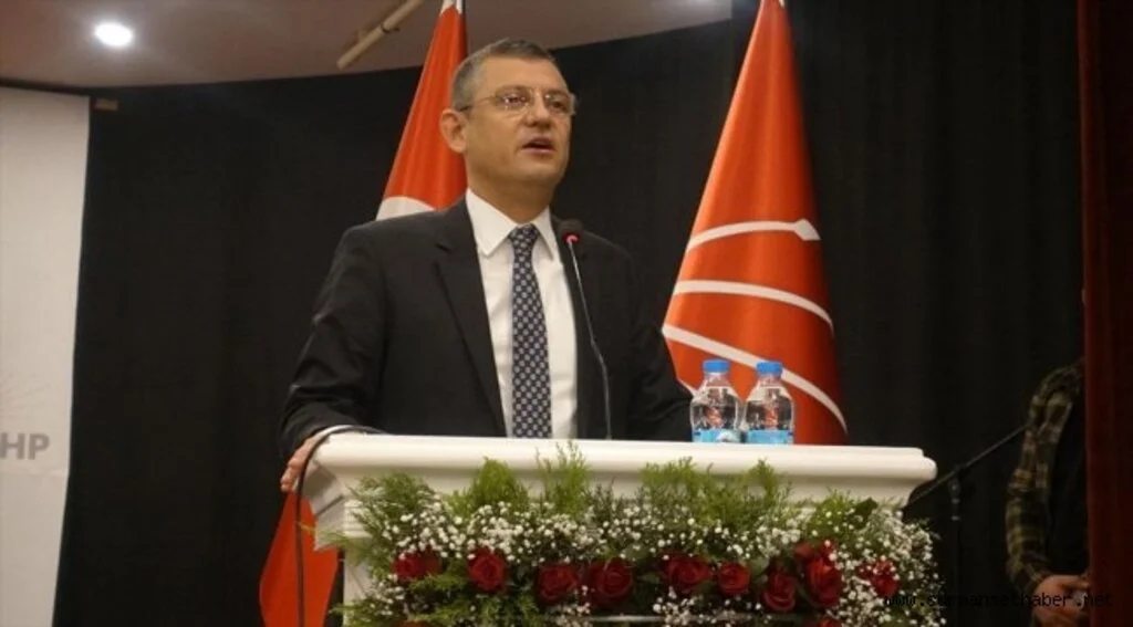 CHP'li Özel: İktidar yürüyüşünde CHP'nin yolu açıktır