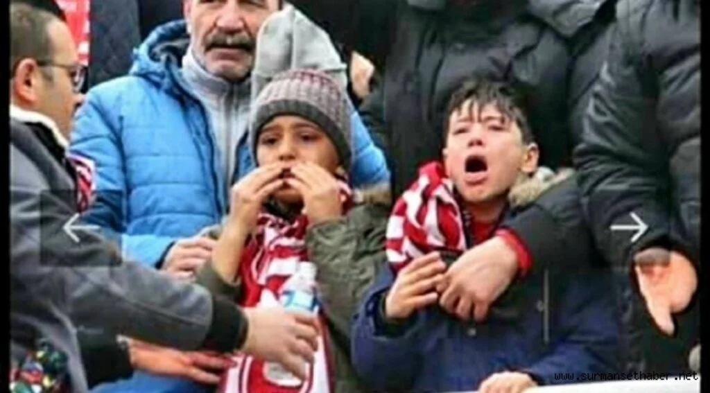 Çorum'da olay çıktı! Çocuklara Biber Gazlı Müdahale 