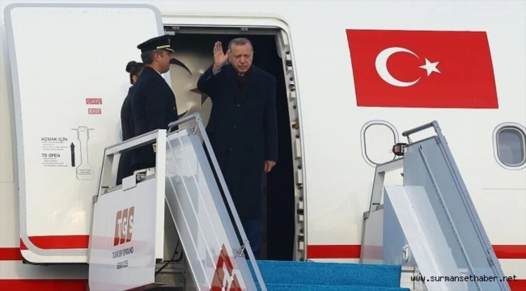 Cumhurbaşkanı Erdoğan NATO Liderler Toplantısı için Birleşik Krallık'a gidecek