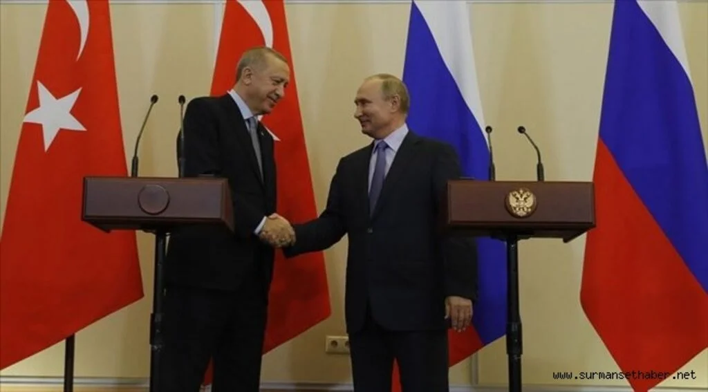 Cumhurbaşkanı Erdoğan, Rusya Devlet Başkanı Putin ile telefonda görüştü