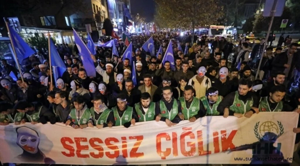 Doğu Türkistan İçin Sessiz Çığlık