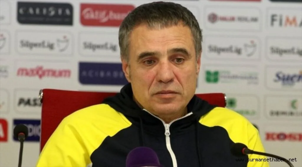 Ersun Yanal: Sorumluluğunu üzerime alıyorum