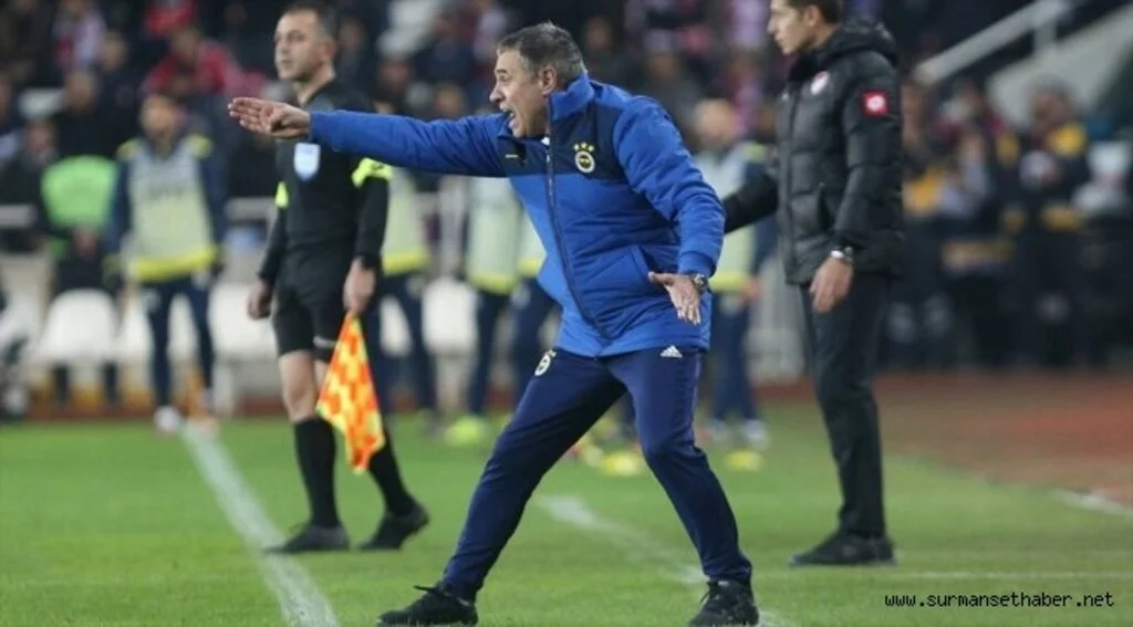 Ersun Yanal'lı Fenerbahçe kötü gidişe devam ediyor